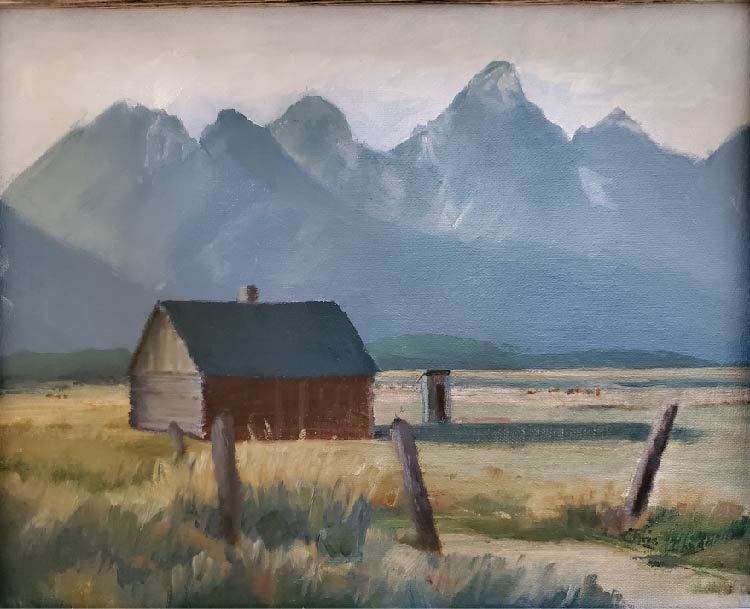 Teton Homestead